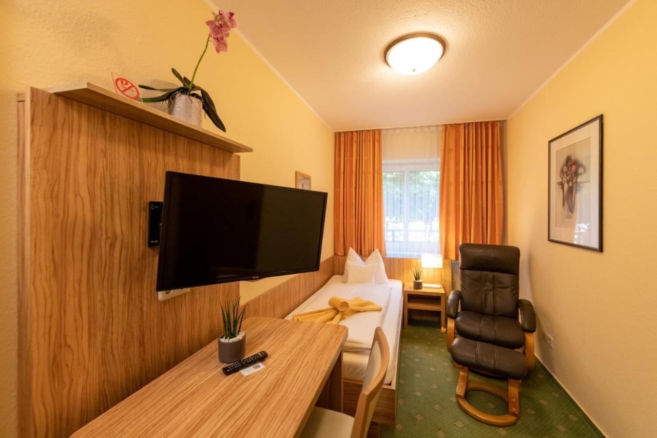 Hotel Zum Steinhof Bad Blankenburg Exteriör bild